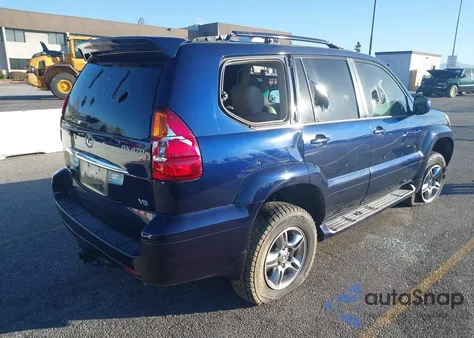 2006 Lexus Gx 470 из США, поврежденный, VIN JTJBT20X060101876